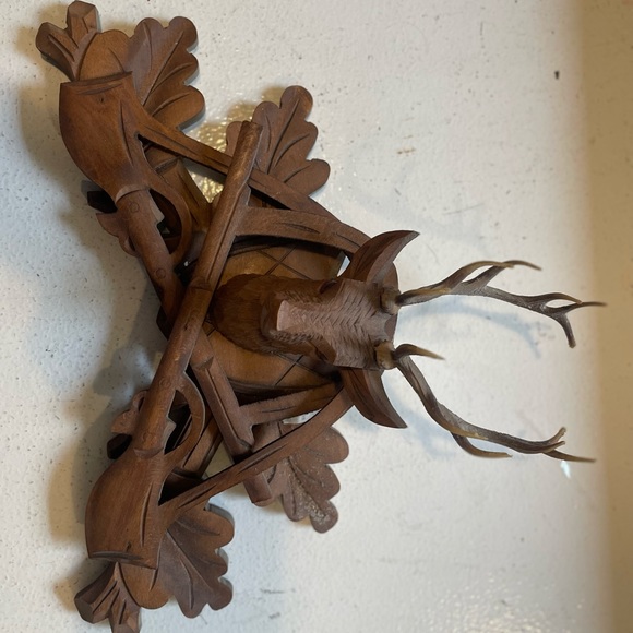 Coo Coo Clock Handmade in Germany
Black Forest original
dancing children - Picture 2 of 8